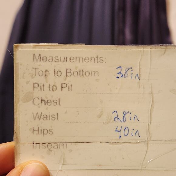 Vintage 1990s Sz S Velvet Burnout Dark Romantic Phoebe Buffay Top & Skirt Set - Picture 7 of 16